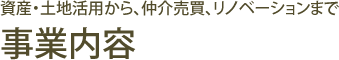 事業内容